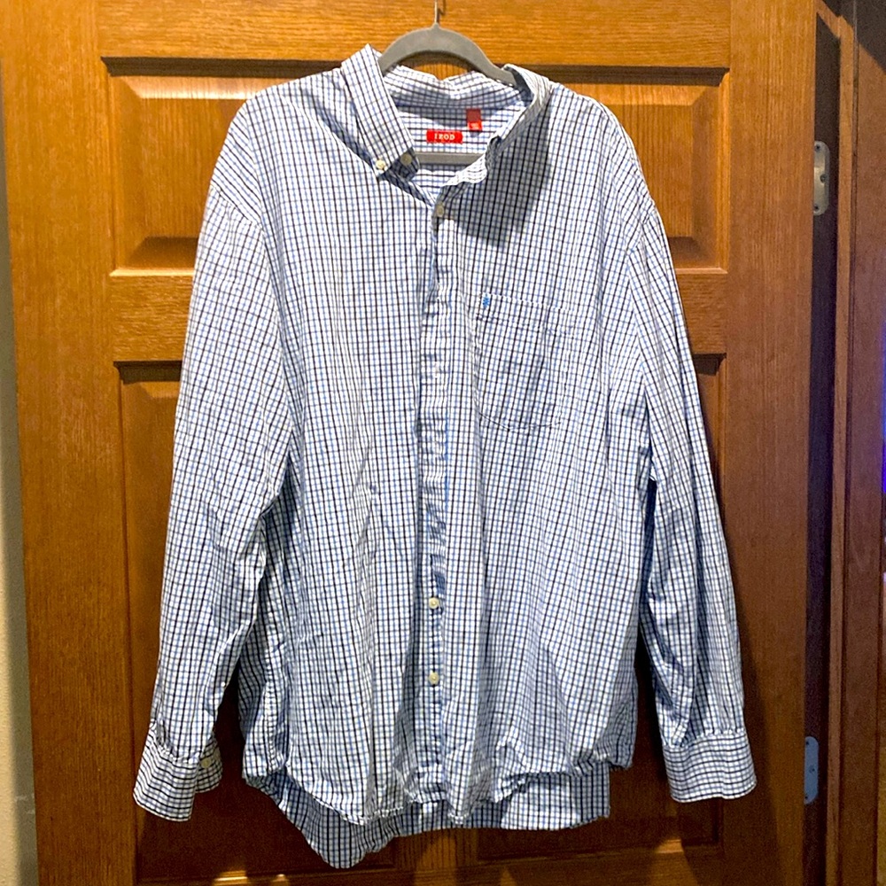 IZOD long sleeve dress shirt - 2XLT